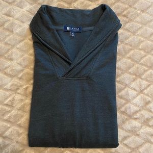 Lanai Collection Collared Sweatshirt